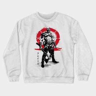 Killer of Gods sumi e Crewneck Sweatshirt